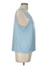 Nux Blue Sleeveless T-Shirt Size L - photo 4