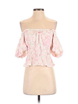 Francesca's 3/4 Sleeve Blouse