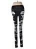 Terez Graphic Black Active Pants Size S - photo 2