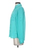 Express 100% Polyester Teal Long Sleeve Blouse Size XS - photo 5