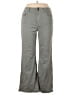 STUDIO BLUE Solid Gray Casual Pants Size 31 waist - photo 1
