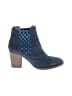 AQUATALIA Blue Ankle Boots Size 8 1/2 - photo 1