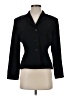 Mark Shale 100% Polyester Black Blazer Size 4 - photo 1