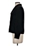 Mark Shale 100% Polyester Black Blazer Size 4 - photo 5