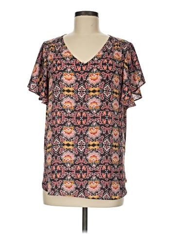Ann Taylor LOFT Short Sleeve Blouse (view 1)