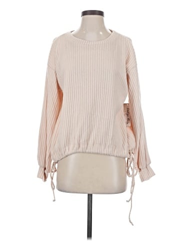 Indigo Rose Long Sleeve T-Shirt (view 1)