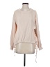 Indigo Rose Tan Long Sleeve T-Shirt Size S - photo 1