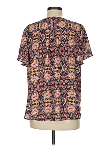 Ann Taylor LOFT Short Sleeve Blouse (view 2)