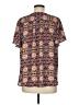 Ann Taylor LOFT Brown Short Sleeve Blouse Size M - photo 2