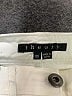 Theory White Casual Pants Size 00 - photo 7