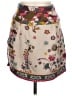 IVKO Paisley Tan Ivory Casual Skirt Size L - photo 2