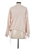 Indigo Rose Tan Long Sleeve T-Shirt Size S - photo 2