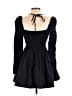 STAUD Solid Black Cocktail Dress Size S - photo 2