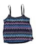 Croft & Barrow Blue Swimsuit Top Size XL - photo 1