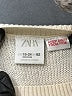 Zara Baby Stripes Ivory Pullover Sweater Size 18-24 mo - photo 3