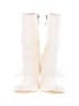 Boohoo White Ankle Boots Size 6 - photo 2