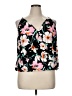 Express Black Sleeveless Blouse Size XL - photo 1