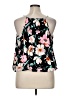 Express Black Sleeveless Blouse Size XL - photo 2