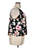Express Black Sleeveless Blouse Size XL - photo 4