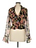 ASOS Design Black Long Sleeve Blouse Size 8 - photo 1