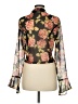 ASOS Design Black Long Sleeve Blouse Size 8 - photo 2