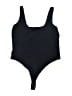 Forever 21 Plus Black Bodysuit Size 1X Plus - photo 1