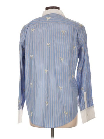 J.Crew Collection Long Sleeve Button-Down Shirt (view 2)