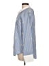 J.Crew Collection Stripes Blue Long Sleeve Button-Down Shirt Size 10 - photo 5