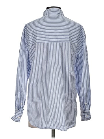 ASOS Design Long Sleeve Button-Down Shirt (view 2)