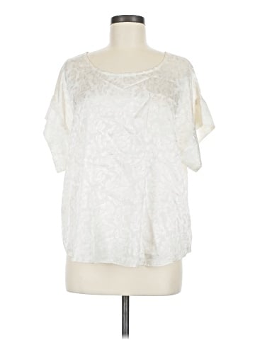 By Anthropologie Short Sleeve Blouse (view 1)