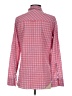 J.Crew Checkered-gingham Pink Long Sleeve Button-Down Shirt Size 4 - photo 2