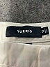 Torrid Solid Ivory Khaki Shorts Size 18 Plus - photo 3