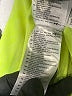 Adidas 100% Polyester Yellow Short Sleeve Polo Size XL - photo 9