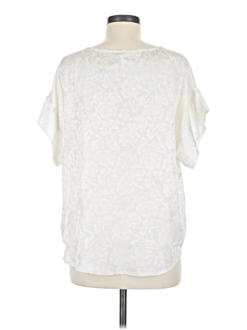 By Anthropologie Short Sleeve Blouse (view 2)