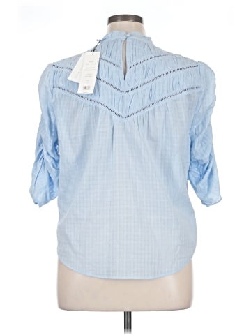 Veronica Beard Short Sleeve Turtleneck (view 2)
