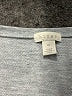 Hinge Gray 3/4 Sleeve Top Size M - photo 7