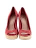 Vince Camuto Red Wedges Size 9 1/2 - photo 2