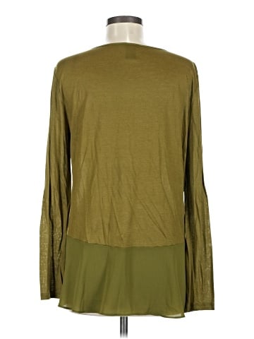 Ann Taylor Factory Long Sleeve Blouse (view 2)