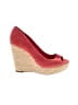 Vince Camuto Red Wedges Size 9 1/2 - photo 1