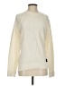 Abercrombie & Fitch Solid Ivory Pullover Sweater Size XS - photo 1