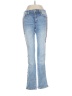 Pilcro Stripes Blue Jeans Size 25 waist - photo 1