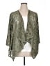 Chico's 100% Polyester Green Kimono Size XL (3) - photo 1