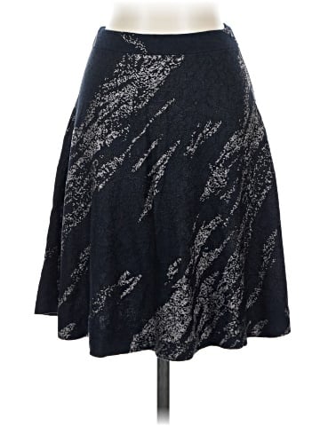 BCBGMAXAZRIA Silk Skirt (view 1)