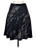 BCBGMAXAZRIA Black Silk Skirt Size S - photo 1