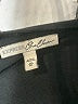 Express One Eleven Black Short Sleeve Top Size M - photo 7