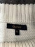 Quince 100% Cotton Stripes White Pullover Sweater Size XL - photo 7