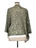 Chico's 100% Polyester Green Kimono Size XL (3) - photo 2