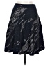 BCBGMAXAZRIA Black Silk Skirt Size S - photo 2