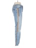 Pilcro Stripes Blue Jeans Size 25 waist - photo 4