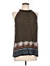 Haptics Black Sleeveless Blouse Size L - photo 1